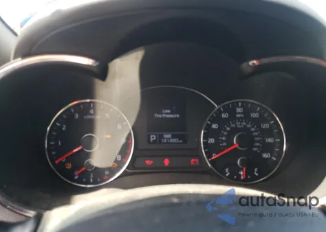 2016 Kia Forte Ex из США, поврежденный, VIN KNAFX5A86G5632356